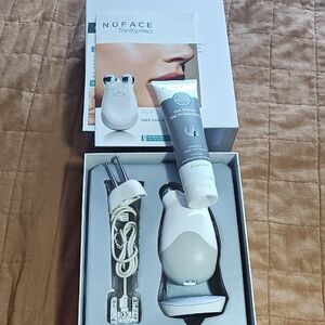 Nuface Trinity Pro With Ele Attachment.